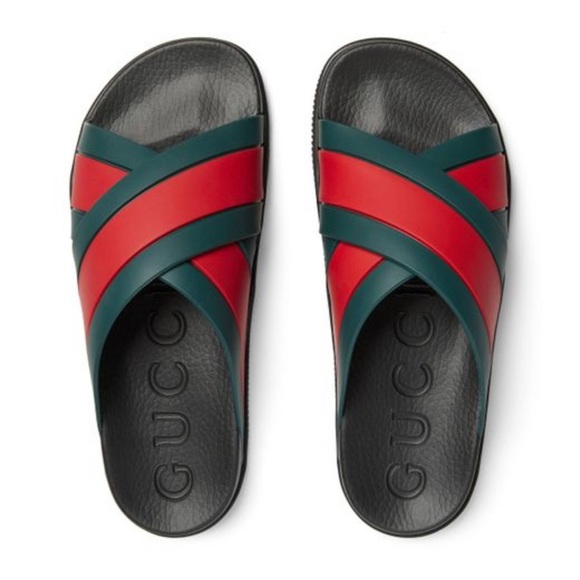 Gucci | Shoes | Gucci Agrado Web Red 